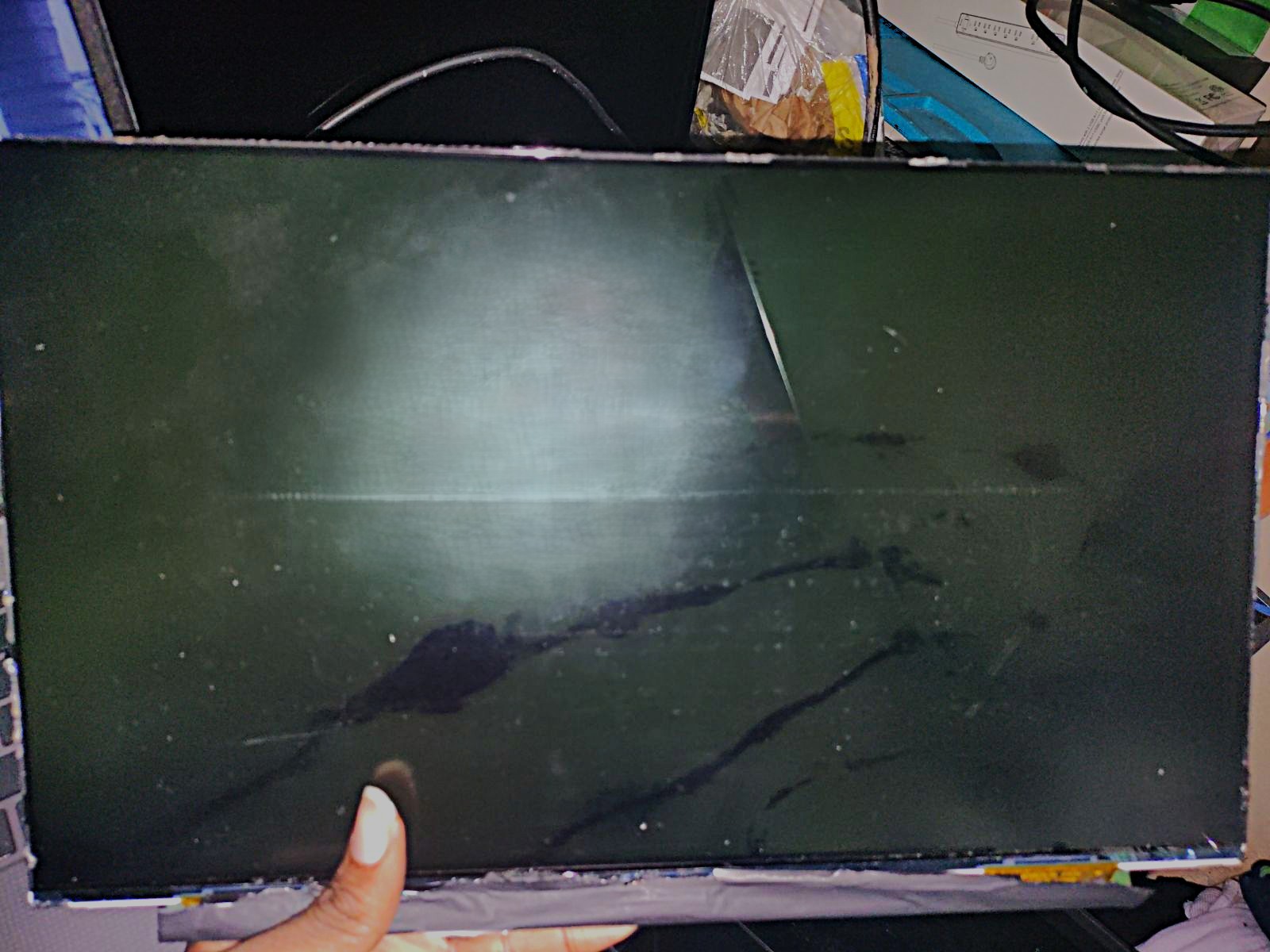 HP 255 Broken Display